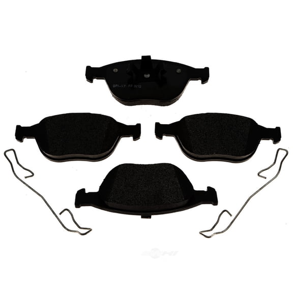 Raybestos MGD970CH Reliant Brake Pad Set, 1 Pack Fits select: 2002-2004 FORD FOCUS, 2010-2013 FORD TRANSIT CONNECT
