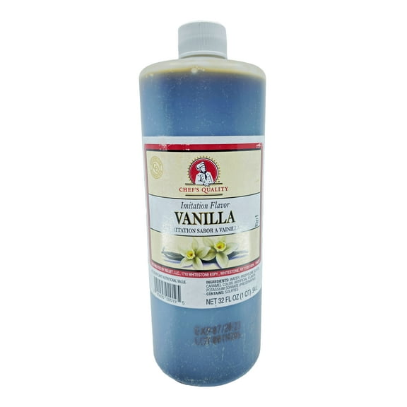 Chef's Quality Imitation Vanilla Flavor - 32 Fl Oz