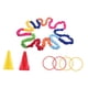 thumbnail image 3 of Banda cooperativa de resistencia de la cuerda elástica, accesorio de ejercicio de movimiento dinámico suave y dinámico, accesorio de movimiento para 2 personas, 3 of 8