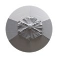 thumbnail image 2 of Sombrilla Hexagonal Bakan 2.7mts Estructura aluminio tela Gris, 2 of 4