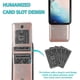 thumbnail image 4 of Funda de piel sintética estilo empresarial para Samsung S10 con tarjetero, función billetera, función atril y protección contra caídas s202412245095, 4 of 5