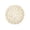 Beige, variant on Doghiosgha Woven Round Placemat Hollow Table Mat Heat Resistant Placemat for Wedding Party Dinner Table Decor, 15 Inch, Beige