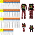 thumbnail image 2 of Pijamas Navideñas Conjunto de 2 piezas a juego Ropa de dormir navideña a cuadros Ropa de hogar para padres e hijos Ygjytge Negro*T 0-6 M*Bebé Única para Unisex, 2 of 6