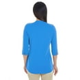 thumbnail image 2 of Devon & Jones Ladies' Perfect Fitâ„¢ Tailored Open Neckline Top, 2 of 3
