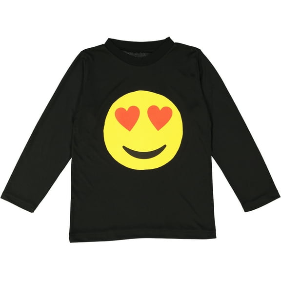 Smiling Hearts Emoji T-Shirt Costume By Dress Up America