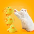 thumbnail image 3 of Cat Plush Duck Toy Smart Interactive Training Catnip Electric Toys Pet Supplies For Indoor Playing, 3 of 8
