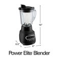 thumbnail image 4 of Refurbished Hamilton Beach 58175 Power Elite Blender, 4 of 7