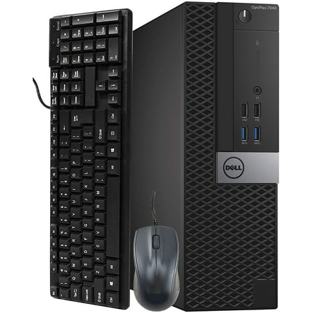 Restored Dell OptiPlex 7040 SFF Computer PC  Intel Core i5 6500 3.2GHz Processor  16GB Ram  1TB Solid State Drive  BTO Wifi (Refurbished) price history on PriceWatchPro