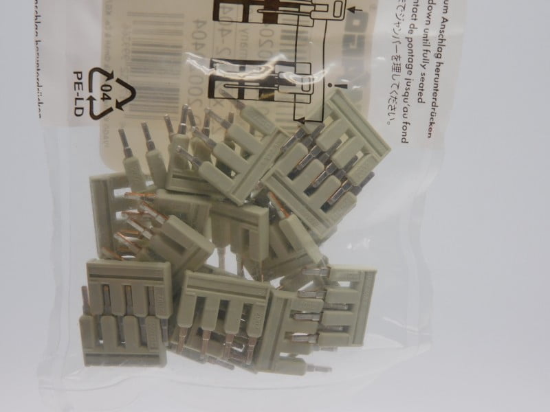 WAGO 2002-404 (PKG OF 25) NSMP