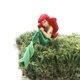 thumbnail image 1 of Figura de princesa Sirenita de Anime de Disney, modelo de PVC, juguete de jardinería, suculenta, paisajismo, muñeca, decoración de pastel, Topper, regalo de cumpleaños, 1 of 4