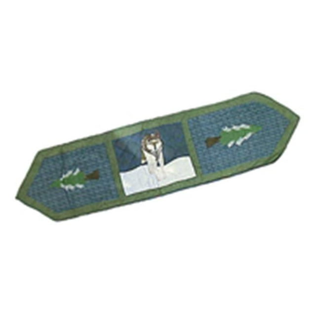 Patch Magic TRWOLF Loup-Coureur de Table 72 x 16 Po.