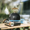 thumbnail image 2 of MaxGear Tea Kettle Stovetop, Whistling Tea Kettles for Stove Top Food Grade Stainless Steel Teapot Kettle 2.5 Liter Black, 2 of 8