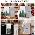thumbnail image 5 of Sm:)e Snowflake Tree Mistletoe Winter Christmas Kitchen Dish Towels 18 x 26 Inch Set of 4, 5 of 7