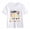 2 White, variant on Gyujnb Graphic Print Short Sleeve Tees School Days Celebration Casual Crew Neck T-Shirt (Unisex),12-13 Years