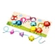 thumbnail image 2 of Juguete de encordado para niños Hugo Montessori de madera educativo 30 cm x 12,5 cm, 2 of 10