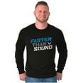 thumbnail image 5 of US Air Force Faster Than Sound USAF Long Sleeve TShirt Men Women Brisco Brands S, 5 of 6