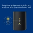 thumbnail image 4 of Philips Sonicare ProtectiveClean 4100 Plaque Control, Rechargeable Electric Toothbrush with Pressure Sensor, Black HX6810/50, 4 of 9