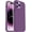 Grape/Deep Purple, variant on Compatible with iPhone 14 Pro Case with Screen Protector, Slim Premium Liquid Silicone Phone Case for iPhone 14 Pro, [Anti-Scratch Velvet Interior] [Drop Protection], Red