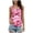 Pink, variant on Women's Tank Top Camisole Sleeveless O Neck T Wild Blouse Undershirts