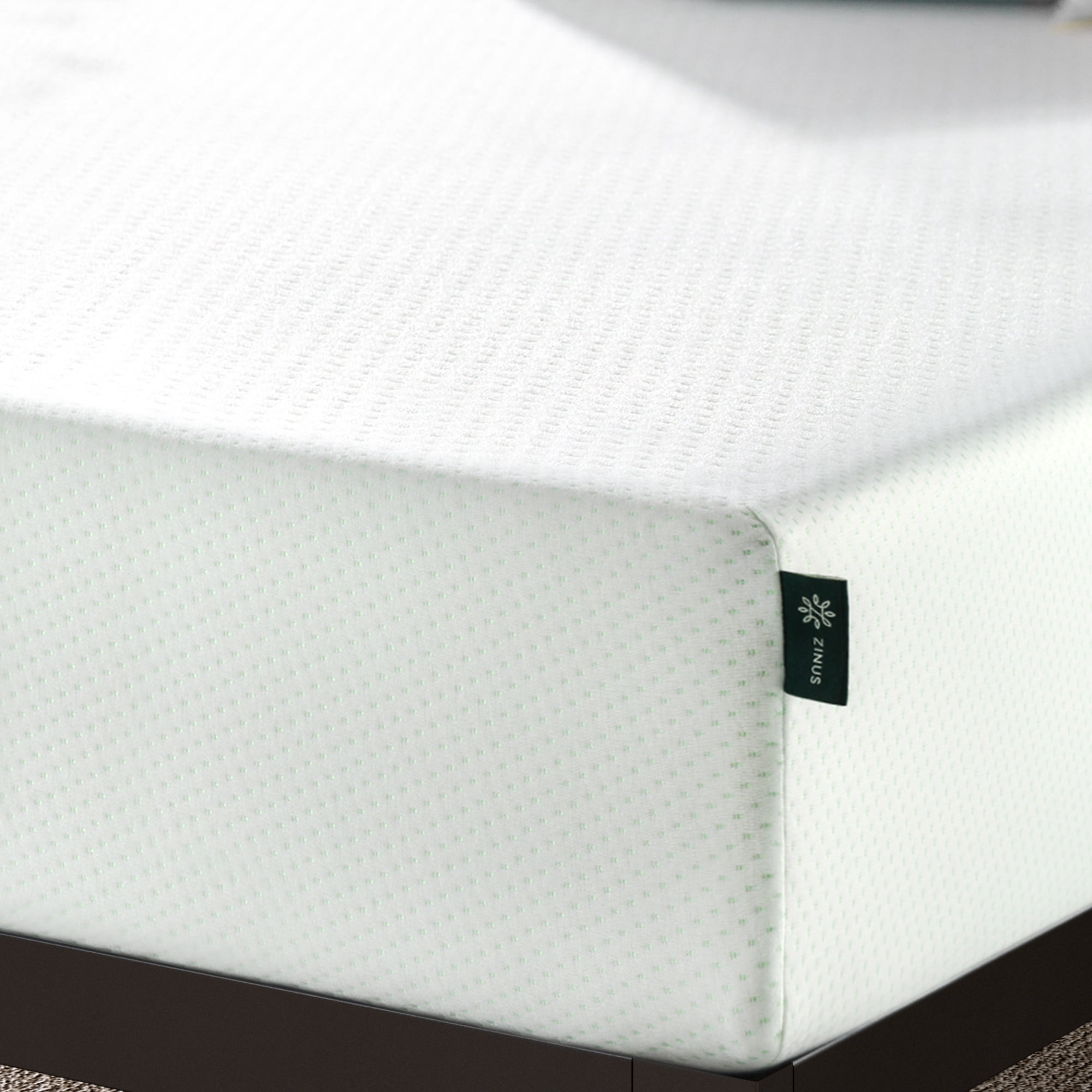 Zinus Green Tea 10" Twin Tight Top Memory Foam Mattress, Pressure Relieving