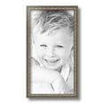 thumbnail image 2 of ArtToFrames 8" x 15" Silver Picture Frame, 8x15 inch Multi Wood Poster Frame (WOM-4756), 2 of 8