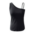 thumbnail image 4 of Sngxgn Tank Tops for Women Tummy Control Shapewear Seamless V-Neck Camisole Tops(Black,XL), 4 of 7