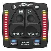 7 Black, Red, and Yellow Bennett One Box Indication Unit for Bolt Electric System