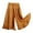a-Orange395138, variant on FINALGANG Girls' Pants Kids Solid Color Wide Leg Culottes Elastic Waist Ruffled Hem Loose Fit Lightweight Trousers For Casual Daily Wear Stylish Bottoms