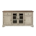 thumbnail image 2 of Bowery Hill Modern / Contemporary White Entertainment TV Stand, 2 of 6