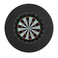 thumbnail image 4 of jiaroswwei Splicing Dart Board Wall Protector Ring, Removable Simple Installation Wall Surround Dart Backboard Black Ring, 4 of 7