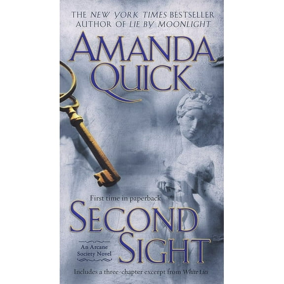 Arcane Society Novel Second Sight, Book 1, (Paperback)