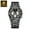Black, variant on Luxury Sport Military Luminous Date Chronograph Watch For Men