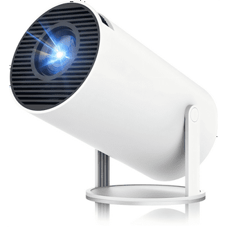 GROVIEW Native 1080P Projector, WiFi and Bluetooth, 4K Support