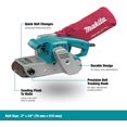 thumbnail image 2 of MAKITA 3" X 24" BELT SANDER, 7.8 AMP 9924DB, 2 of 9