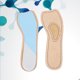 thumbnail image 5 of 1 par de plantillas absorbentes Plantillas de tacón alto Cojines antideslizantes para zapatos Almohadillas de látex para zapatos para mujer Talla L, 5 of 5