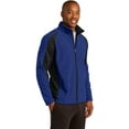 thumbnail image 4 of Sport-Tek Men's Warm Colorblock Soft Shell Jacket, 4 of 4