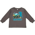 thumbnail image 3 of Inktastic 3rd Birthday Monster Truck Boys Long Sleeve Toddler T-Shirt, 3 of 5
