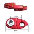 thumbnail image 4 of Extensión de patilla de cambio trasera para bicicleta, extensor de gancho de cola de engranaje MTB (rojo), 4 of 7