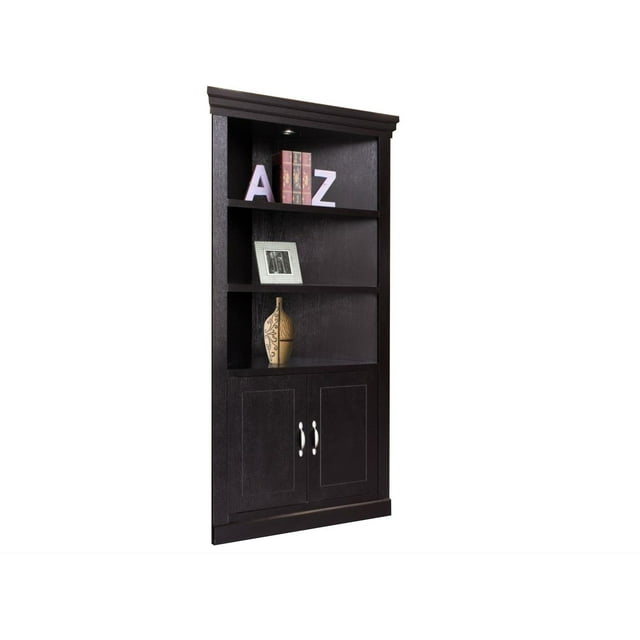 Librero Kessa Muebles Modena Wengue