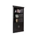 thumbnail image 1 of Librero Kessa Muebles Modena Wengue, 1 of 1