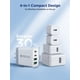 thumbnail image 5 of Cargador USB C Aioneus 40 W Cargador rápido de 4 puertos 20 W, 5 of 6