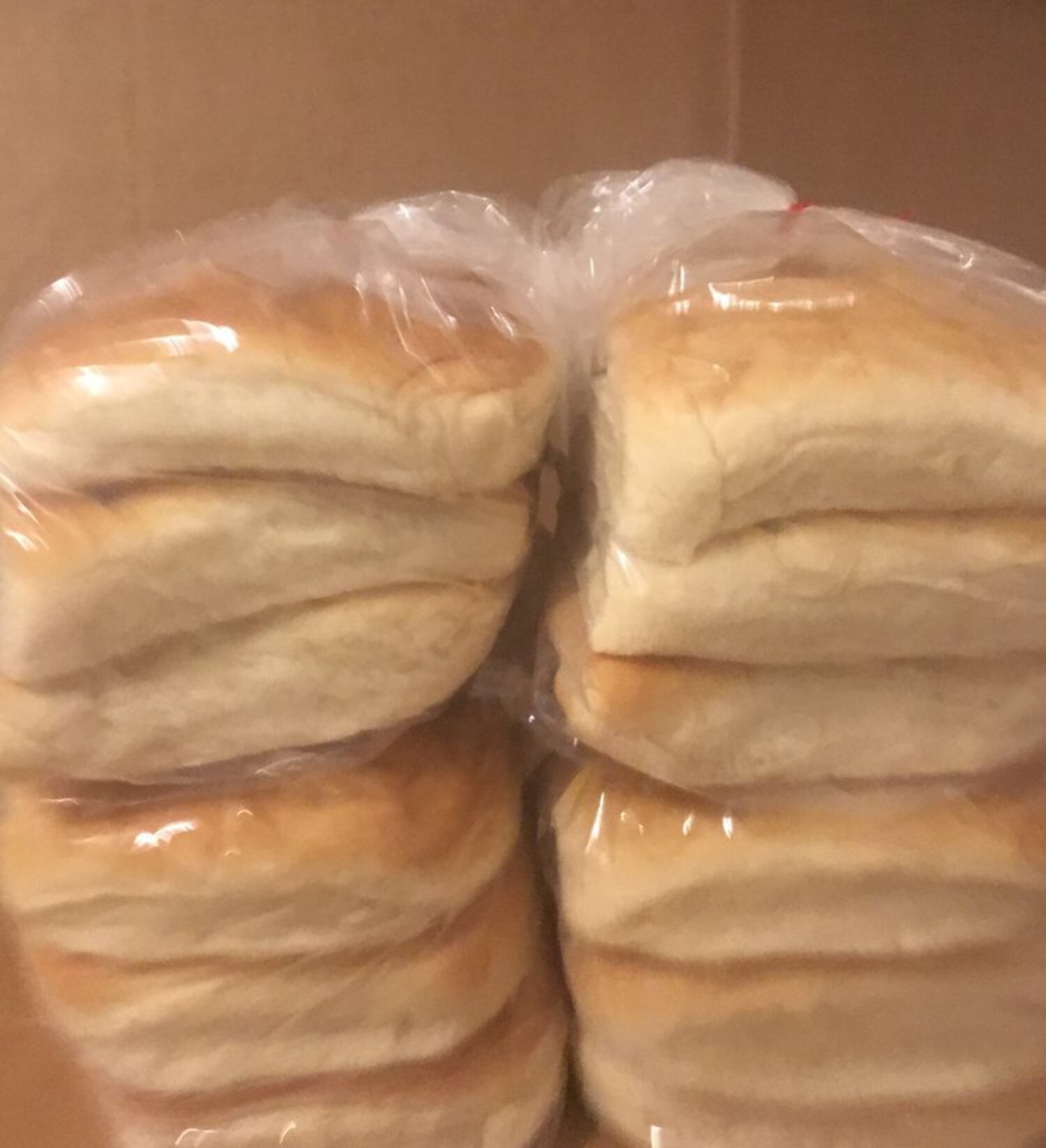 Lucina's Gourmet Baked Jamaican Style Coco Bread 10/6 oz. Pack of 10