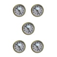 thumbnail image 3 of Baohd 1/2/3/5 Regal Charm Round Clocks Head Insert Roman Number For Luxurious Touch Arabic gold 5PCS, 3 of 6