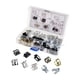 thumbnail image 4 of Panel de ajuste de metal de 100 piezas Panel de resorte Clip Universal 4A0-867-276A CLICIPA de CUBIERTA CLIP ESTACTIVO Sturdy Auto U Clips, 4 of 9