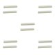 thumbnail image 3 of Sonducket Nut Six Grooves High Bridge Strength Guitar Reusable Anti-skidding Saddle Practical Surface Professional Bridge Type2 NO2, 3 of 6