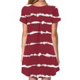 thumbnail image 3 of Women’s Casual Summer T Shirt Dress Loose Short Sleeve Tunic Dress With Pockets For Women, 3 of 5