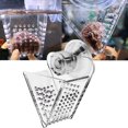 thumbnail image 2 of BeesClover Tasse d'Alimentation en Acrylique avec Ventouse en Forme de V vers Rouge Aquarium Réservoir de Nourriture, 2 of 9
