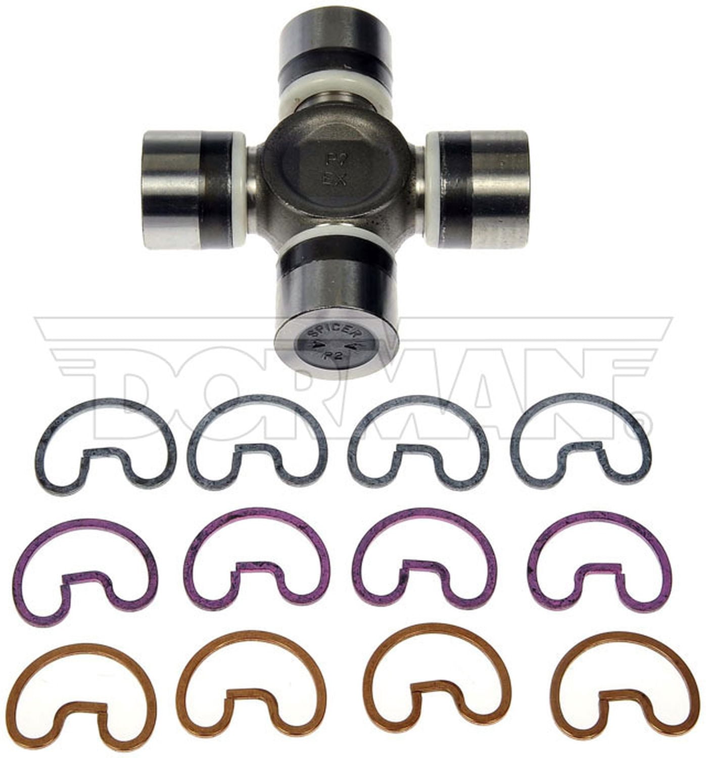 Dorman 932-990 Drive Shaft Repair Kit for Specific Models, Silver Fits select: 1997-2014 FORD F150, 1999-2017 CHEVROLET SILVERADO
