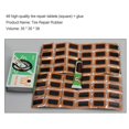thumbnail image 4 of 48pcs Bicycle Tire Repair Kit Tool Set Rubber Puncture Patches Portable Inner Tube, 4 of 5