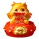 thumbnail image 4 of Figura de Pixiu, figura de animal, centro de mesa, coleccionable, estilo chino, artesanía, regalo Estilo A, 4 of 9